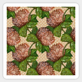 Autumn Flowers Sticker